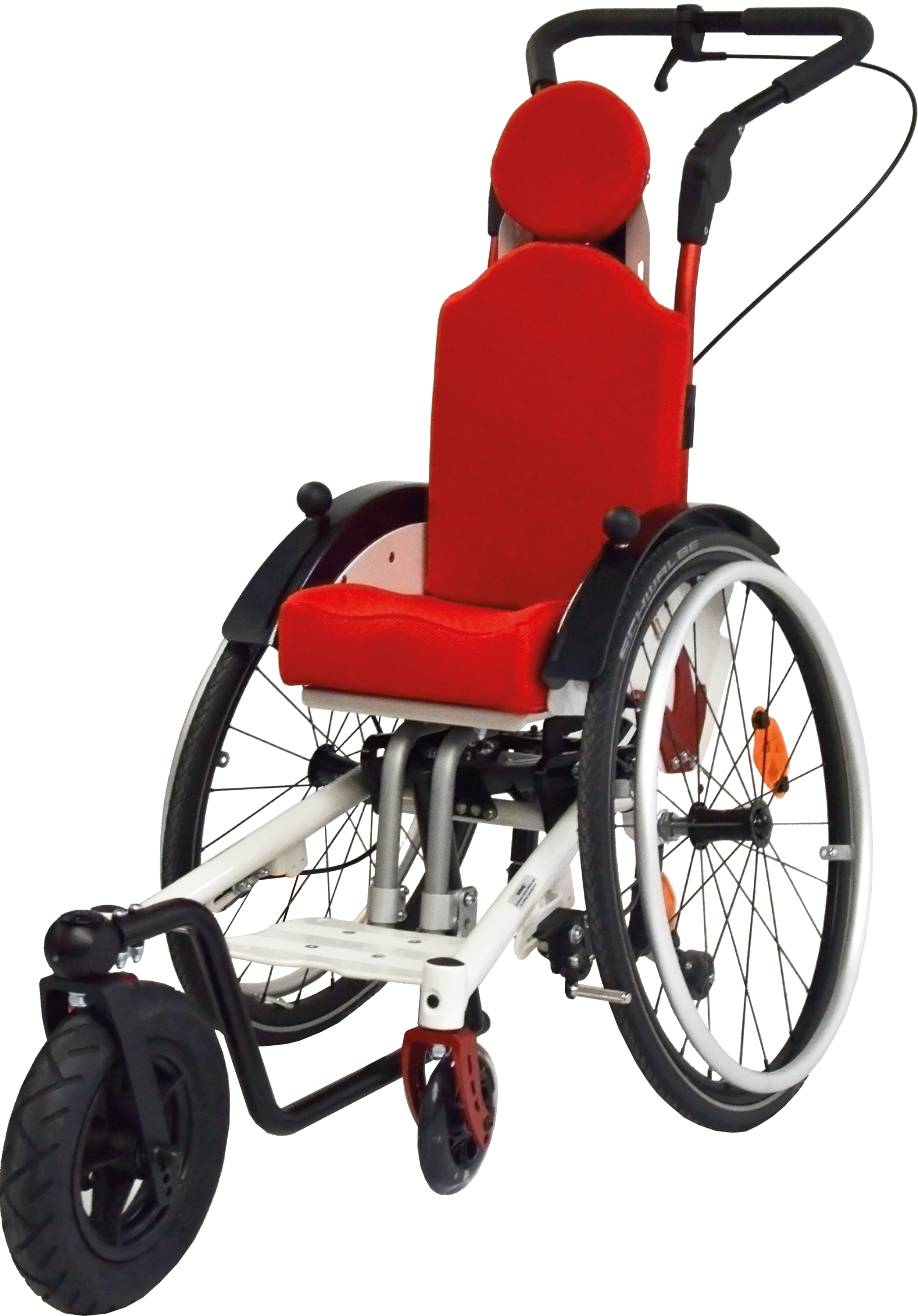 Hand wheelchair Mio Move with Freewheel